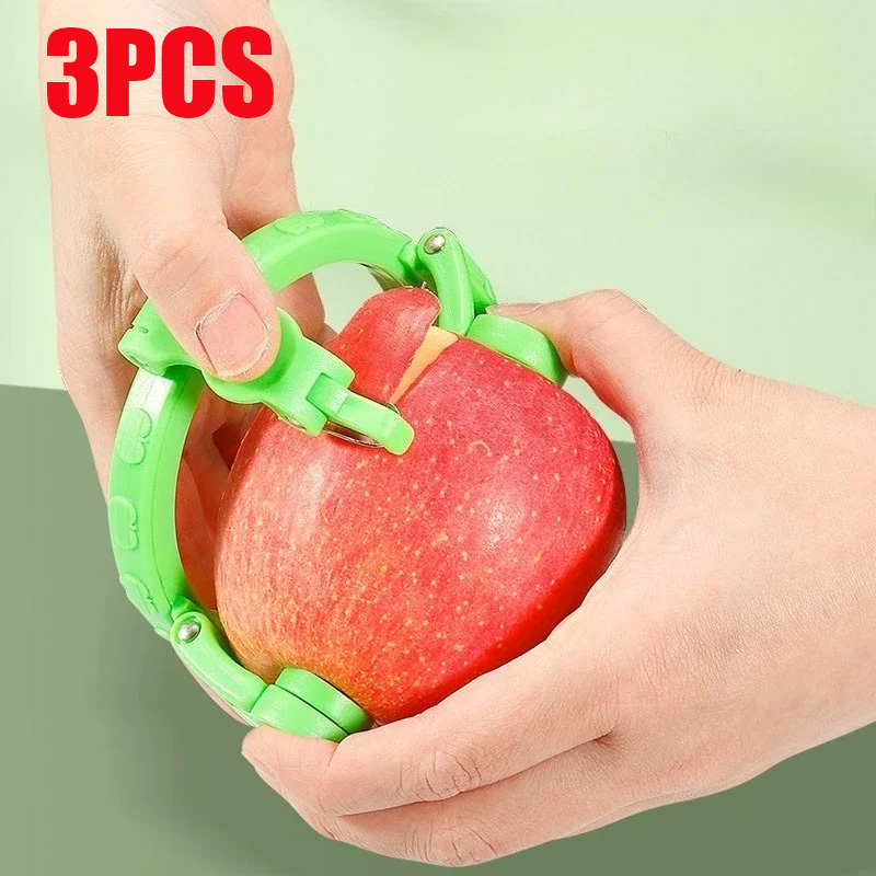 Kitchen Gadgets Gift Ideas - أدوات تقشير الفواكه والخضروات، مقشرة دوارة