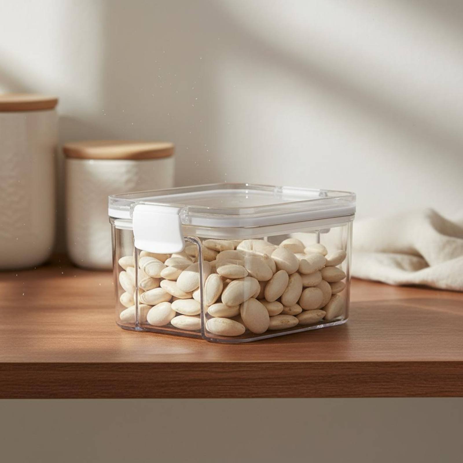 Food Storage Containers - حاوية تخزين طعام محكمة الإغلاق مقاومة