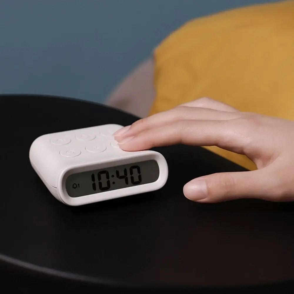 Kitchen Gadgets Electronic - ساعة منبه إلكترونية صغيرة محمولة تعمل