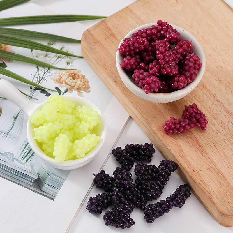 Kitchen Gadgets Green - 10 قطع من نماذج العنب الأخضر