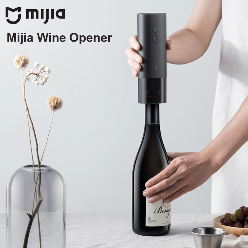 Kitchen Gadgets Electric - فتاحة زجاجات نبيذ كهربائية من MIJIA