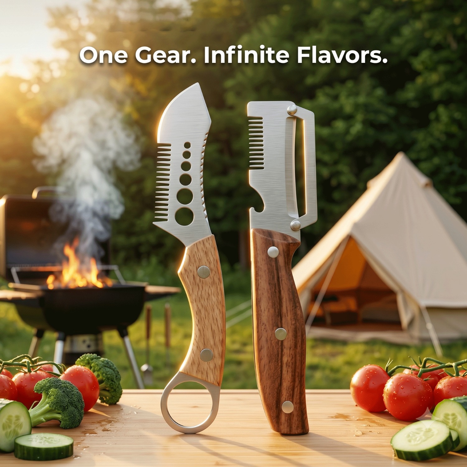 Kitchen Gadgets Green - قطاعة البصل الأخضر متعددة الوظائف الجديدة