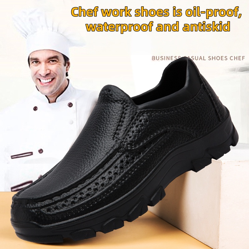 Kitchen Gadgets For Men - أحذية الشيف الرجالية المقاومة للماء والزيت