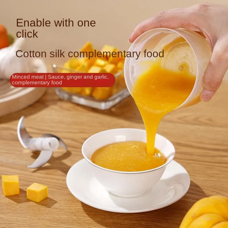Kitchen Gadgets In China - الغذاء المروحية كسارة الثوم مفرمة اللحم