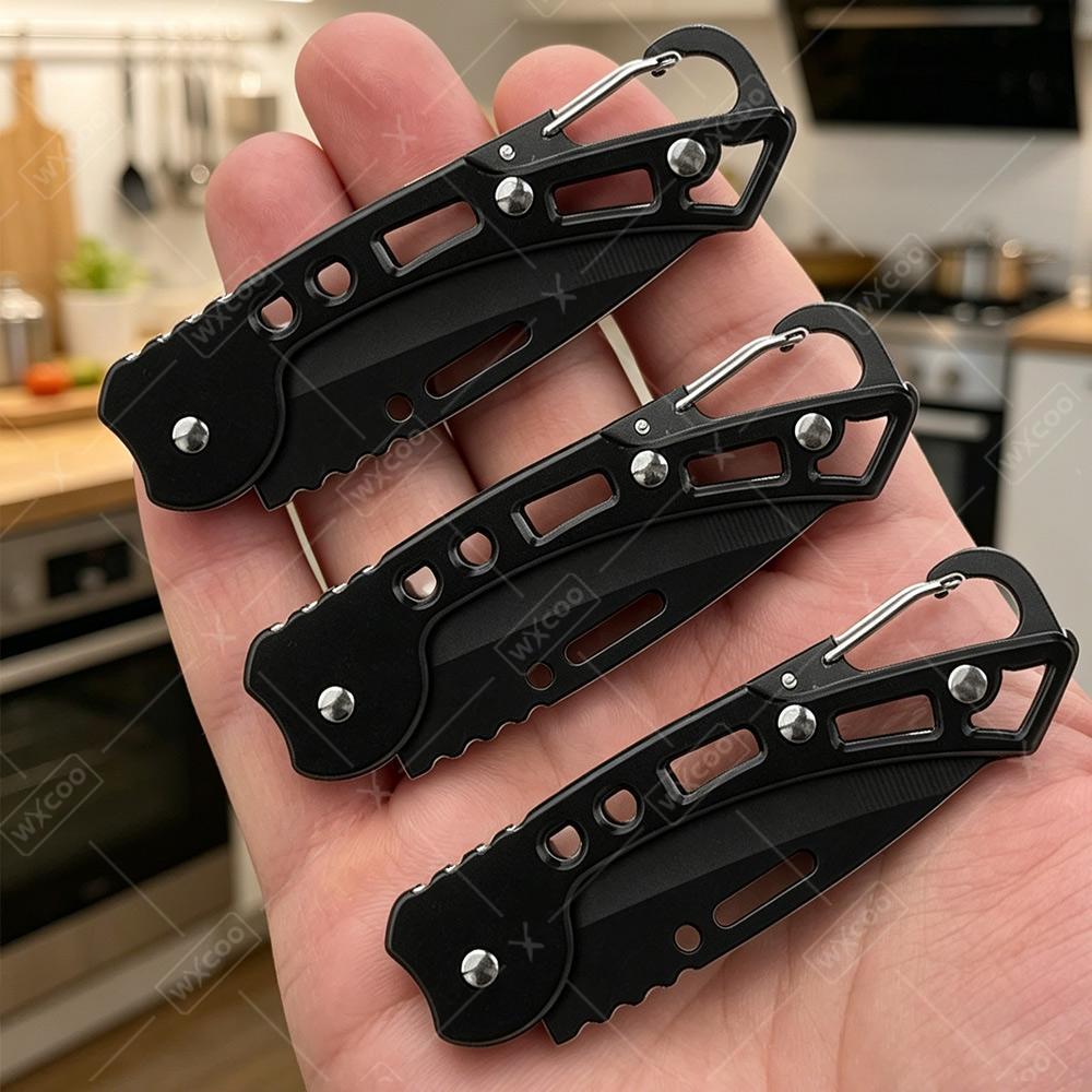 Quality Kitchen Gadgets - سكين قابل للطي من WXCOO، سكين