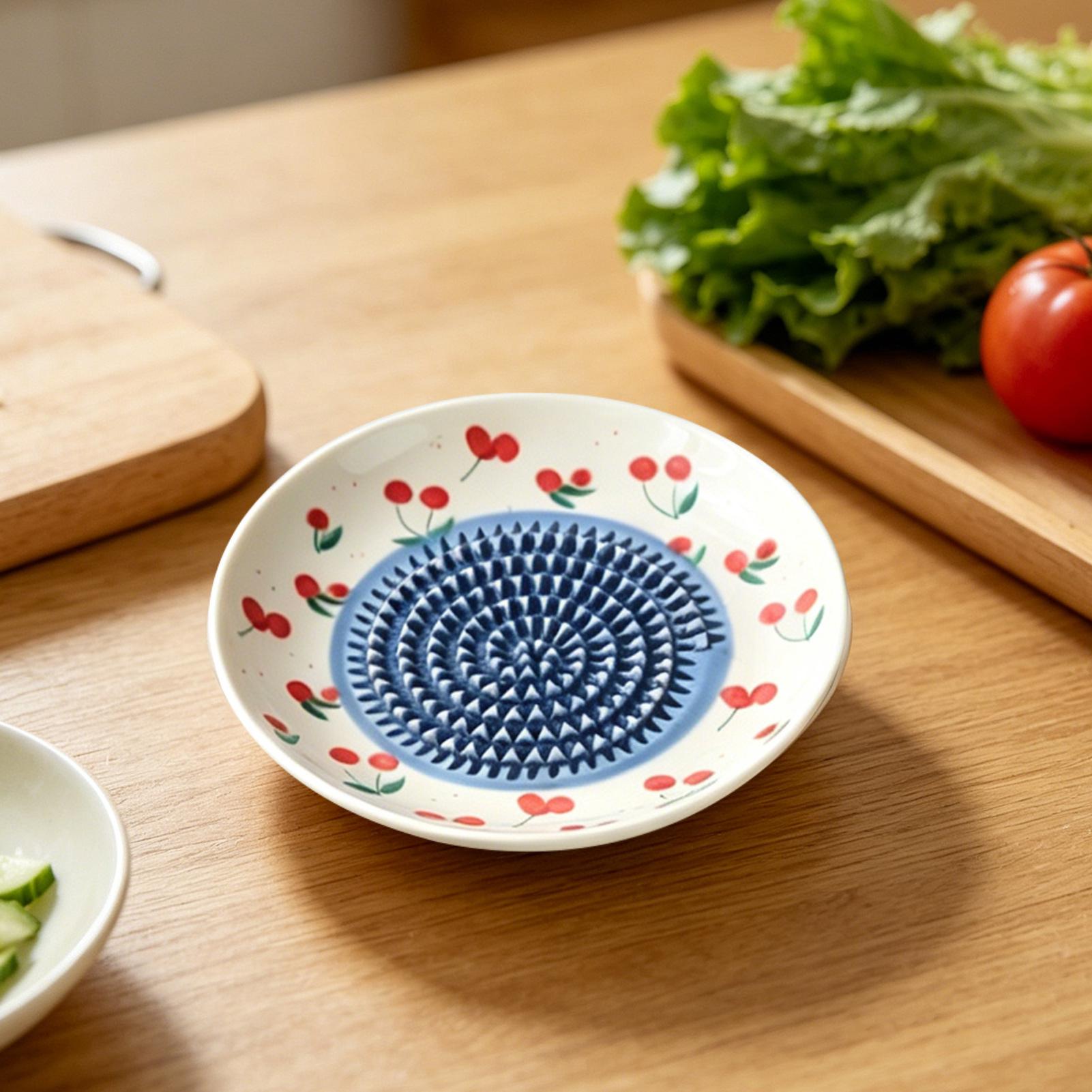 Kitchen Gadgets For Men - أداة بسيطة من السيراميك لبشر الزنجبيل،
