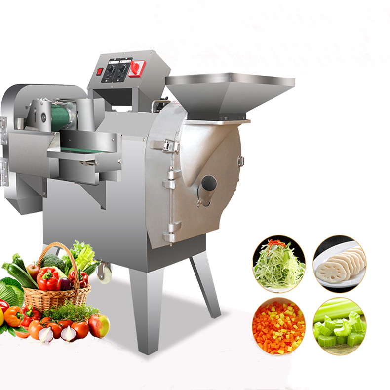 Vegetable Chopper - آلة تقطيع الخضروات والبطاطس الأوتوماتيكية، ماكينة