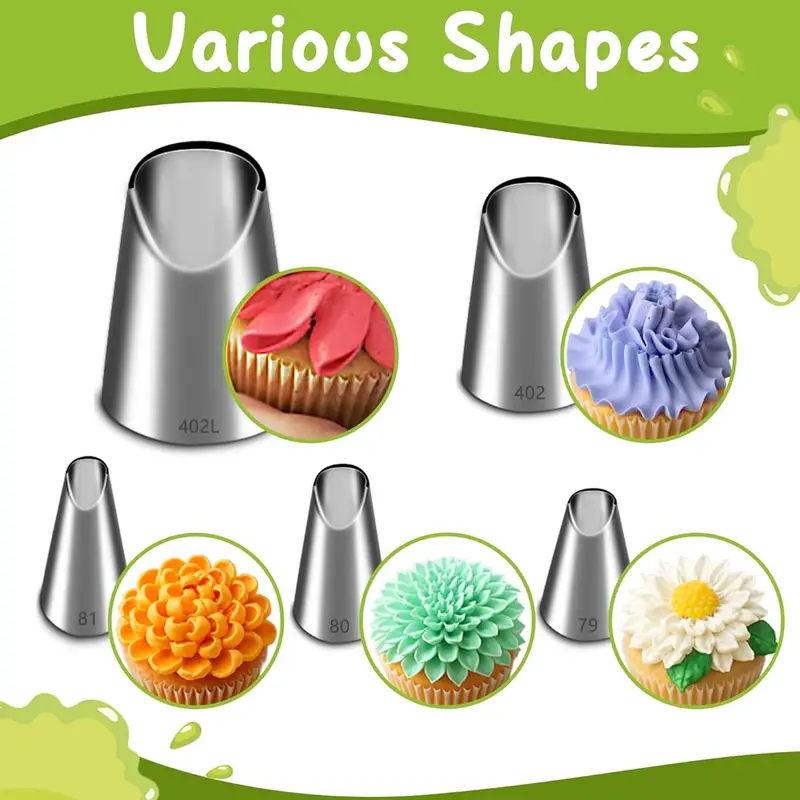 Kitchen Gadgets Set - مجموعة من 5 قطع من فوهات