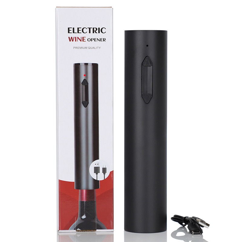 Kitchen Gadgets Electric - فتاحة زجاجات نبيذ كهربائية قابلة لإعادة