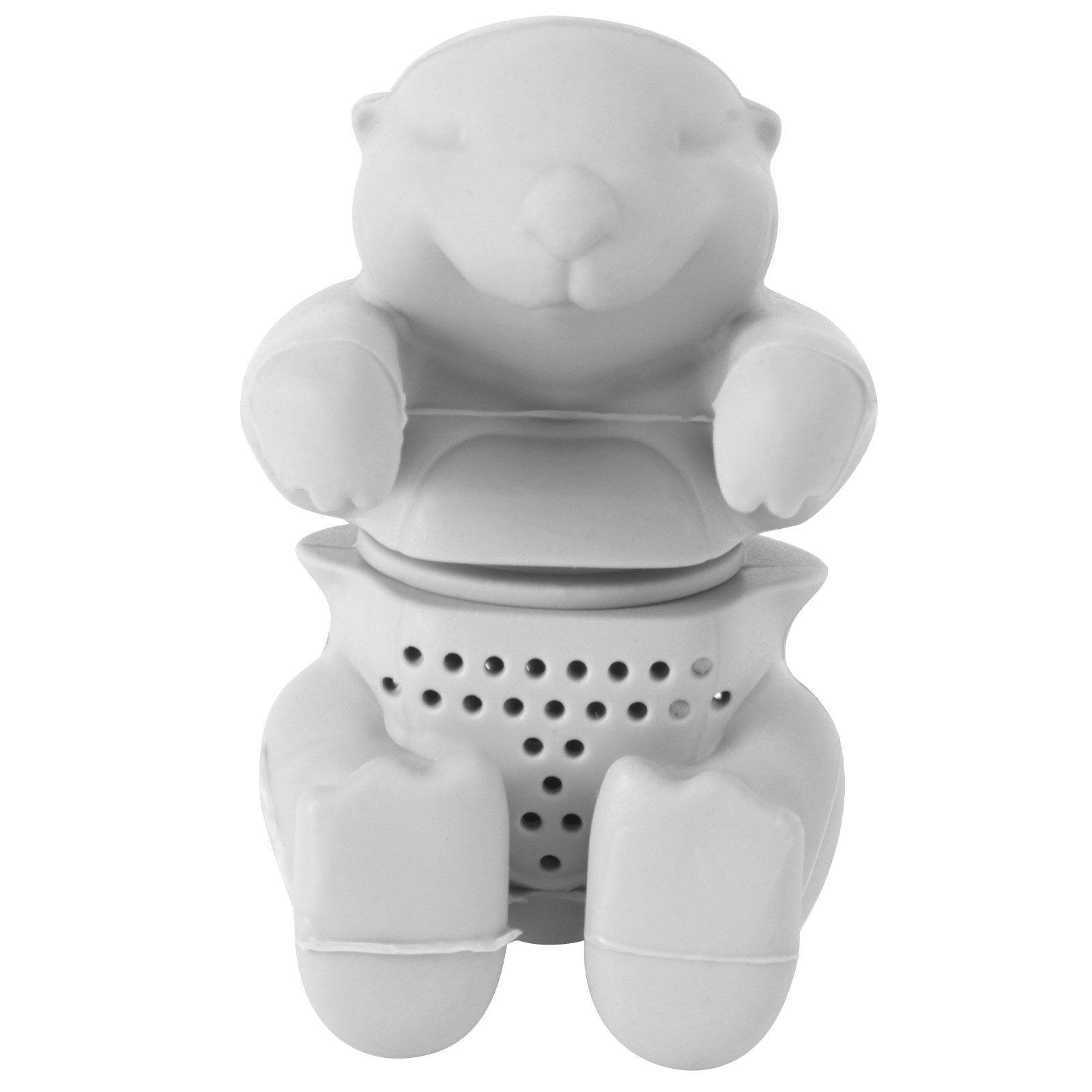 Kitchen Gadgets Gift Ideas - مصفاة شاي سيليكون على شكل ثعلب