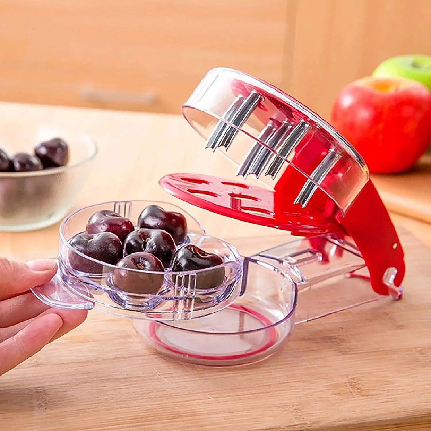 Kitchen Gadgets In China - مزيل تثبيت التاريخ الأحمر ملحقات منزلية