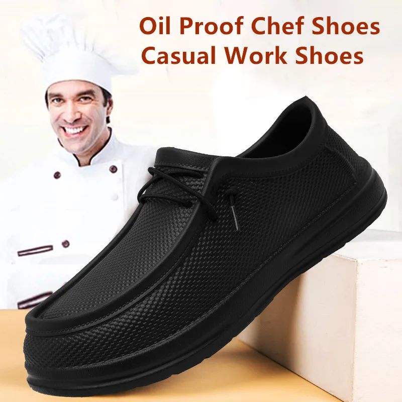 Kitchen Gadgets For Men - الرجال المطبخ أحذية العمل عدم الانزلاق