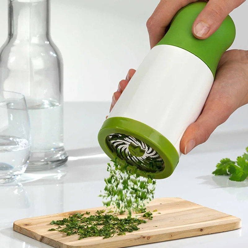 Kitchen Gadgets In China - مطحنة أعشاب يدوية، مفرمة توابل، قطاعة