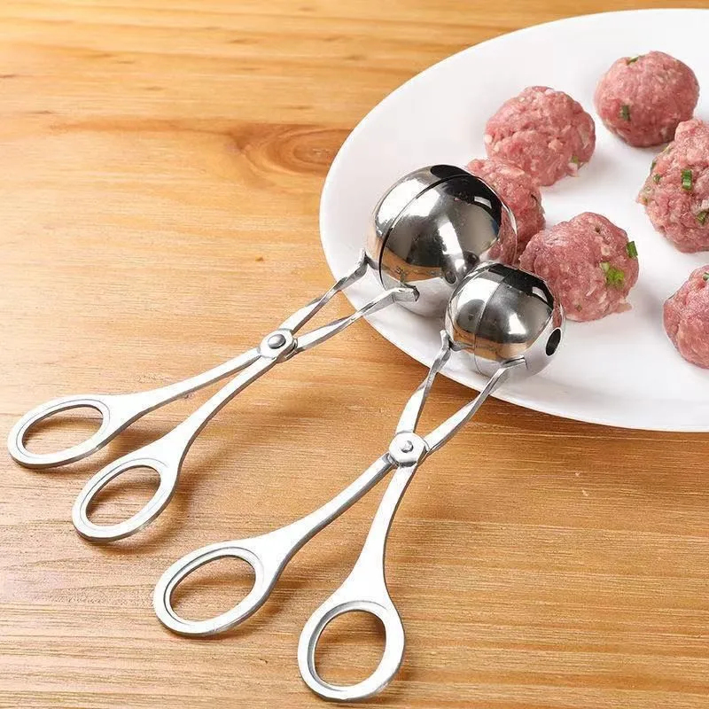 Kitchen Gadgets In China - أداة صنع كرات اللحم من الفولاذ