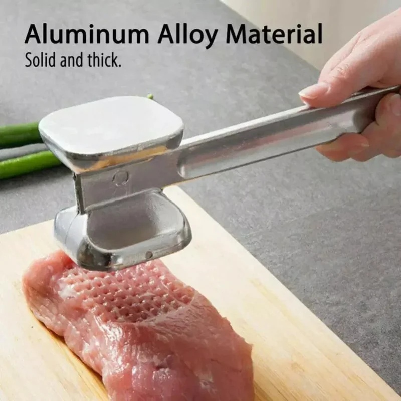 Kitchen Gadgets In China - مطرقة لحم متينة من الستانلس ستيل