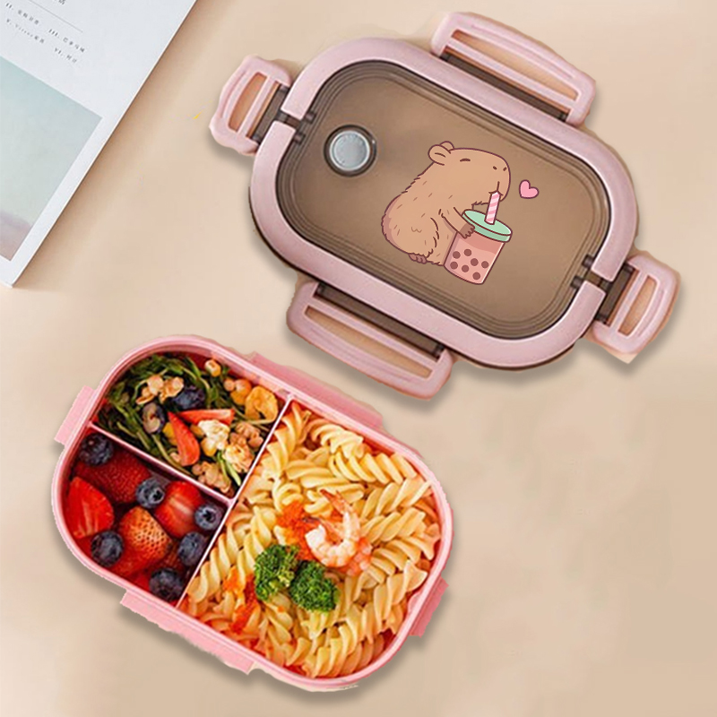 Food Storage Containers - كابيبارا بينتو علب الاغذية أنيمي الحيوانات