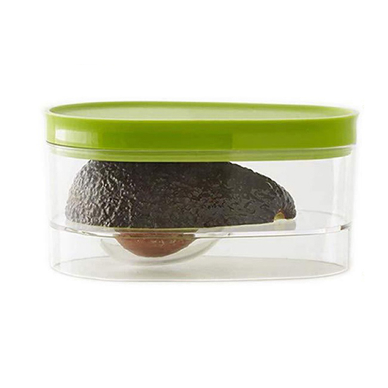 Food Storage Containers - صندوق تخزين طعام الأفوكادو، حاوية فواكه