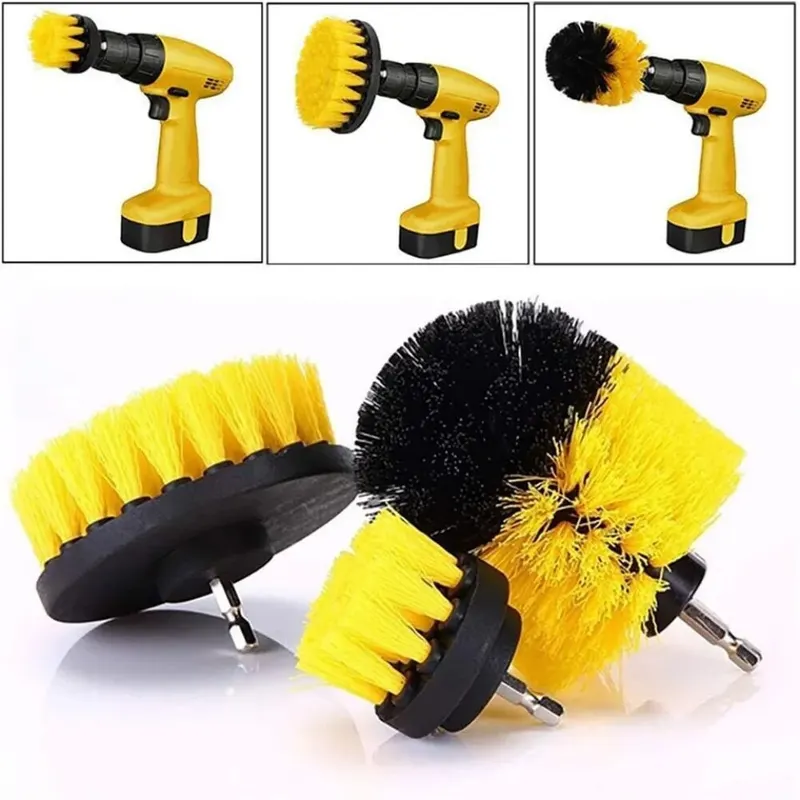 Kitchen Gadgets Set - مجموعة فرش تنظيف كهربائية 3 قطع/مجموعة،