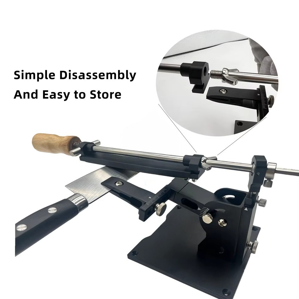 Knife Sharpener - نظام شحذ السكاكين عالي الدقة مع