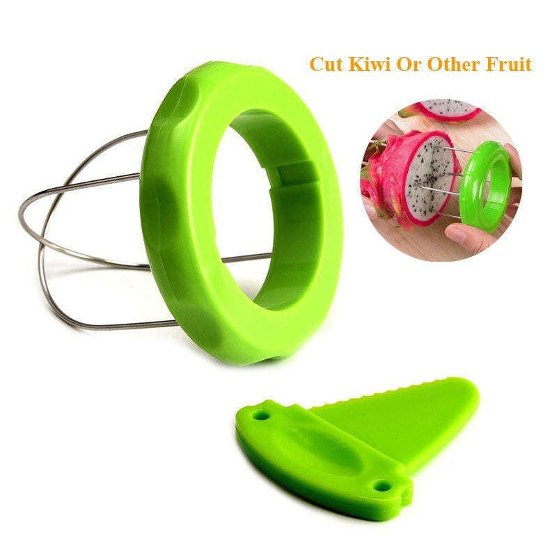 Kitchen Gadgets Green - رائجة البيع قطاعة فواكه كيوي صغيرة