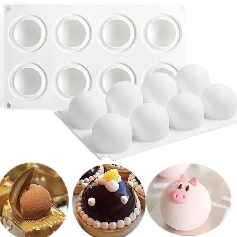 Quality Kitchen Gadgets - ثلاثية الأبعاد المجال قالب من السيليكون