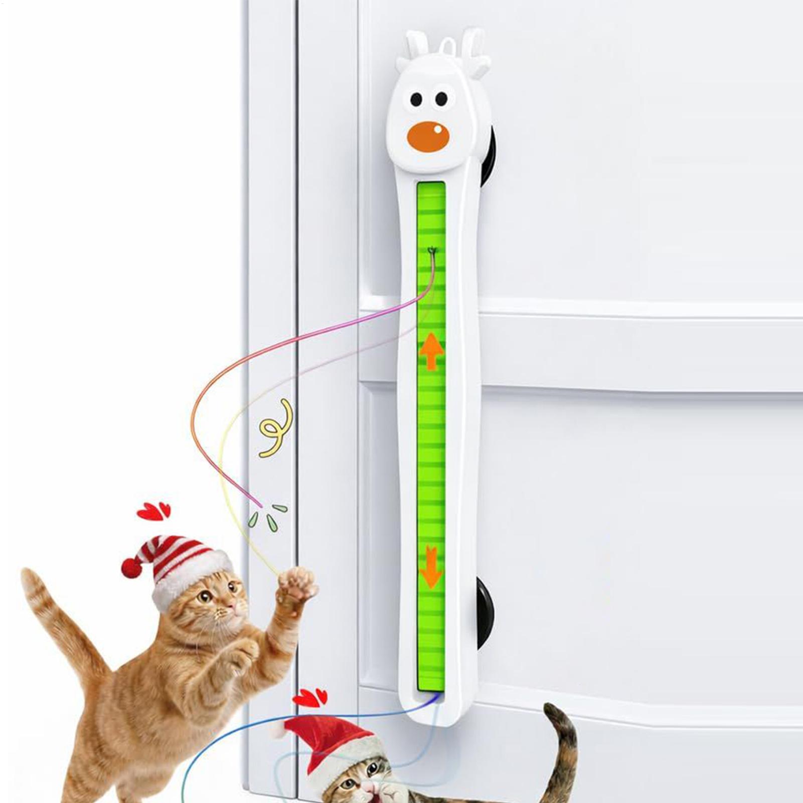 Kitchen Gadgets Electronic - ألعاب القطط الإلكترونية المثبتة على الحائط