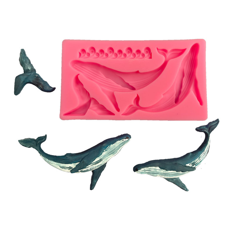 Quality Kitchen Gadgets - Whale بها بنفسك الحوت قالب من
