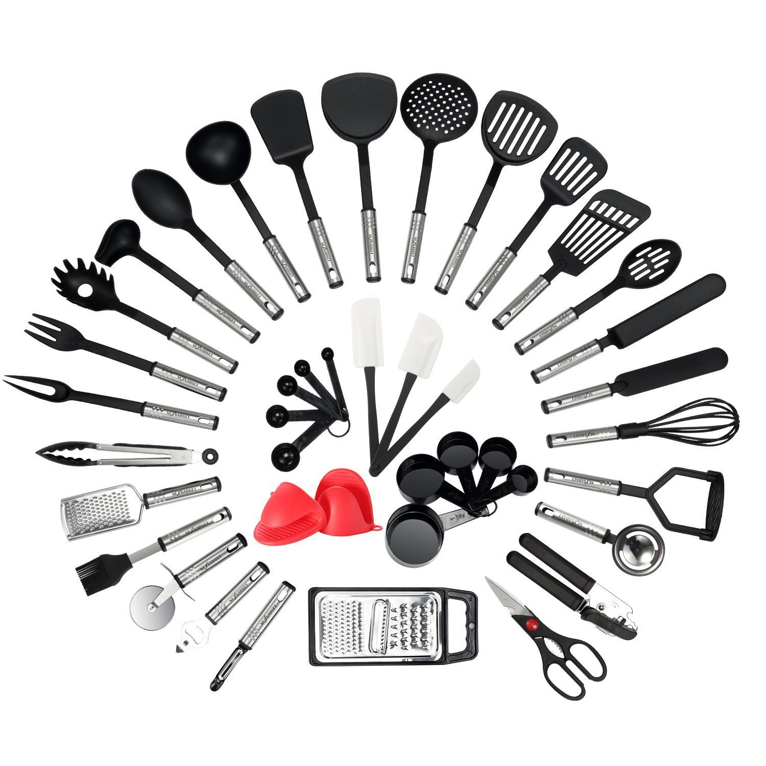 Kitchen Gadgets Set - عرض ساخن: طقم أدوات مطبخ 42
