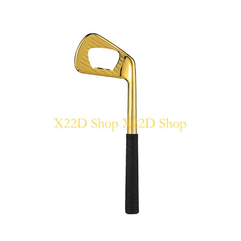 Kitchen Gadgets Club - X22D فتاحة طراز نوادي الجولف المزخرفة،