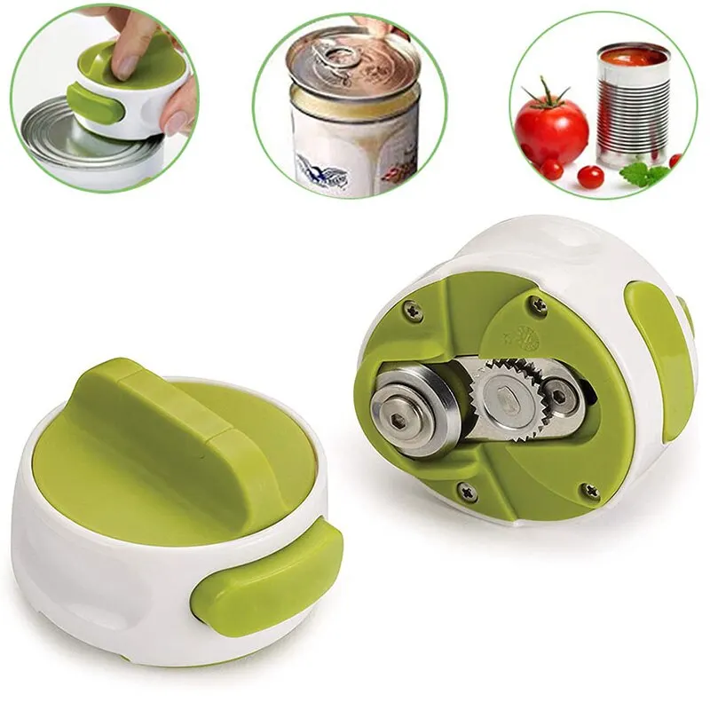 Kitchen Gadgets In China - 1 فتاحة علب يدوية محمولة، أداة