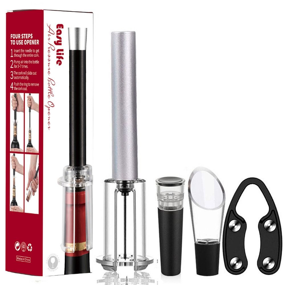 Kitchen Gadgets Set - مجموعة أدوات فتح زجاجات النبيذ من