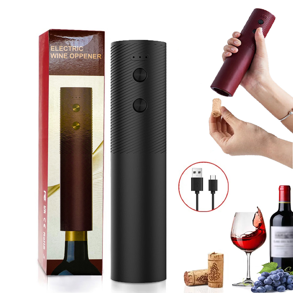 Kitchen Gadgets Electronic - فتاحة زجاجات النبيذ الكهربائية التلقائي النبيذ