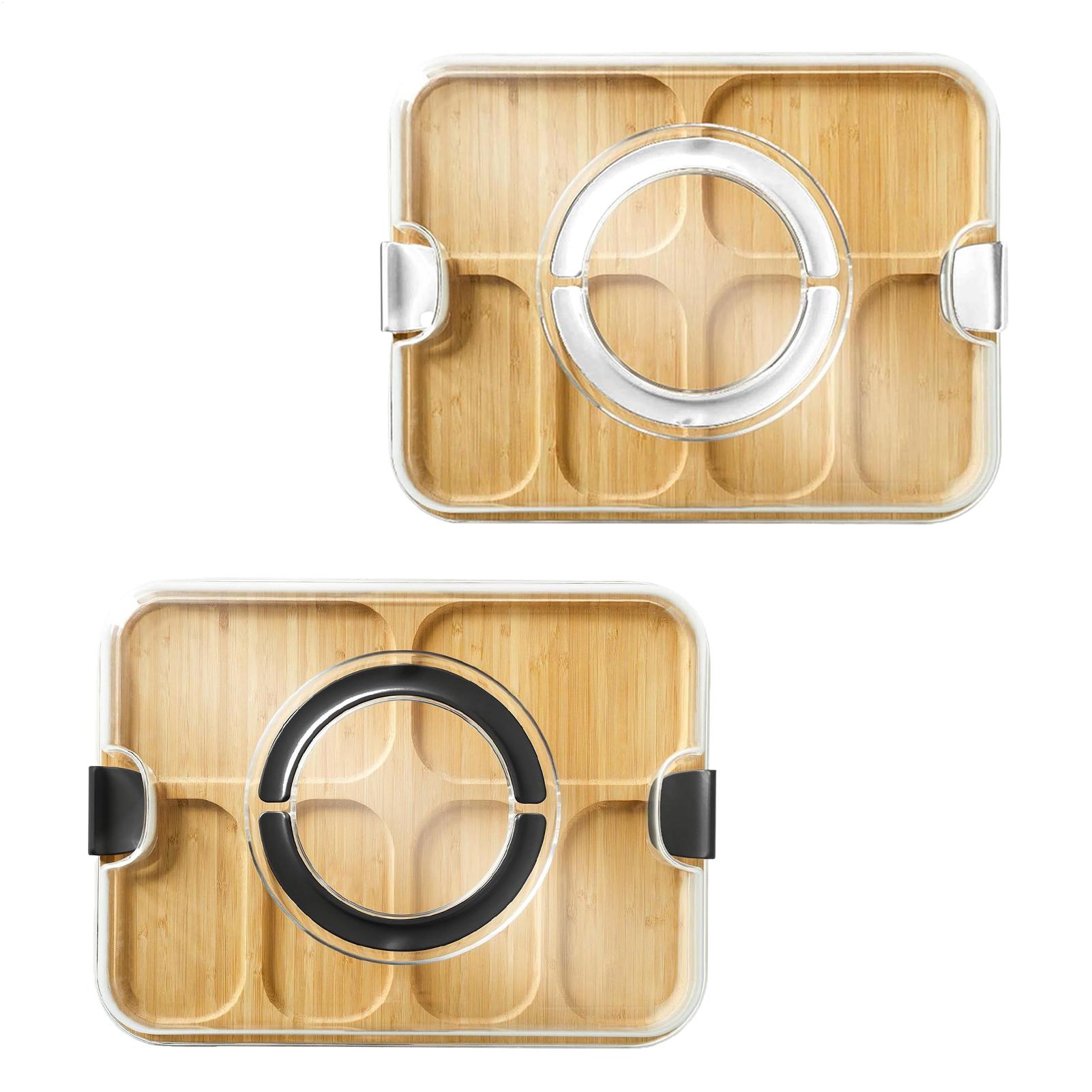 Food Storage Containers - ألواح تقطيع للمطبخ، لوح تقطيع خشبي،