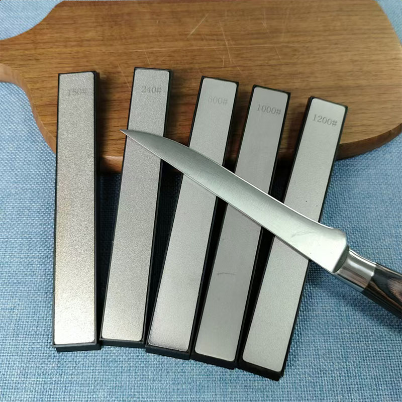 Kitchen Gadgets Set - مجموعة من 4 أحجار شحذ ماسية