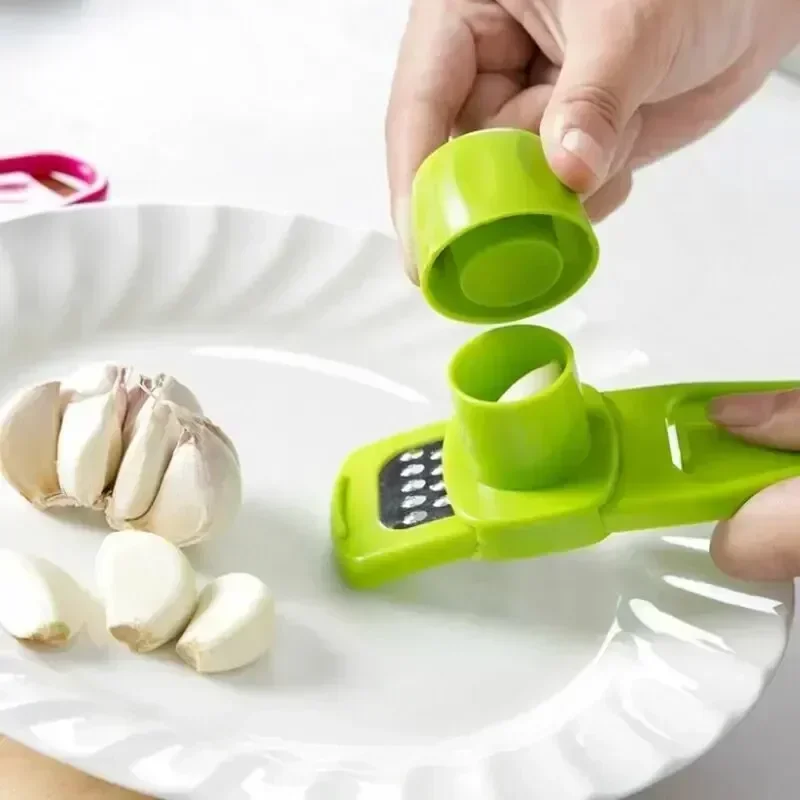 Kitchen Gadgets Green - حار 1 حزمة مطحنة الثوم الصغيرة