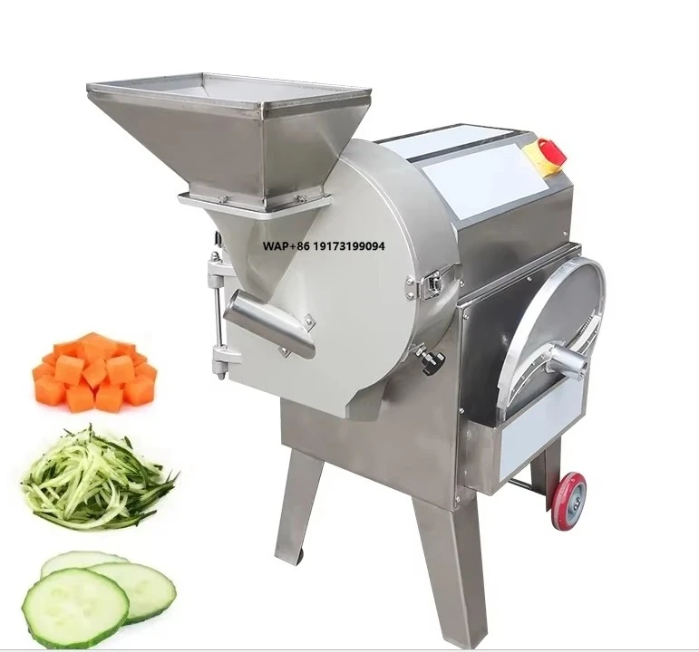 Vegetable Chopper - آلة معالجة الفواكه والخضروات / آلة