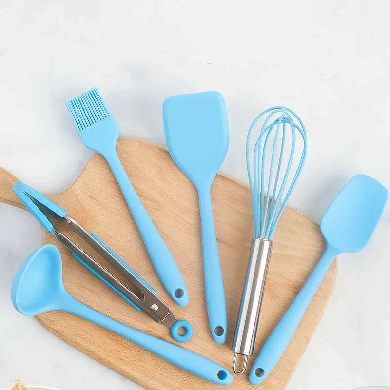 Kitchen Gadgets Made In Usa - طقم أدوات مطبخ من السيليكون 6