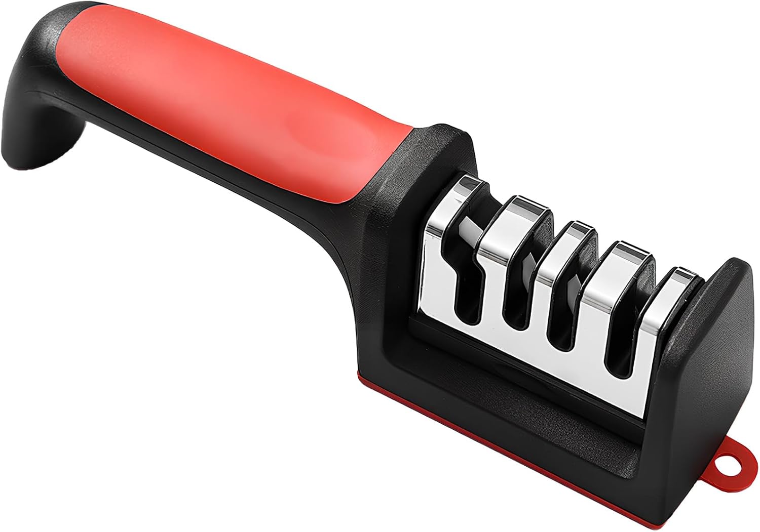 Knife Sharpener - مبراة سكاكين متعددة الوظائف (عبوة واحدة)،