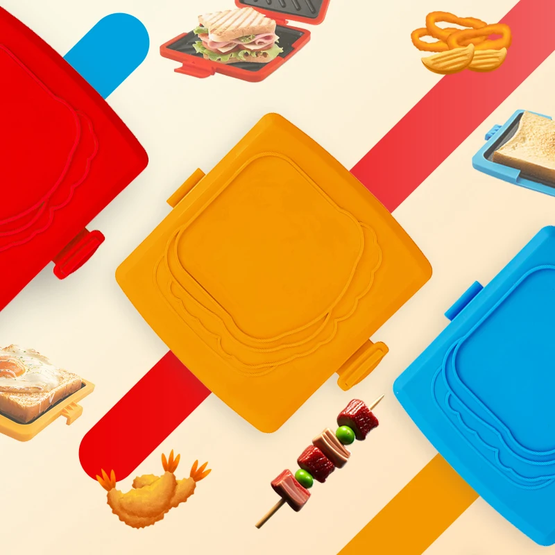 طقم من 3 قطع: محمصة ساندويتشات - مراجعة Kitchen Gadgets Set وسعره