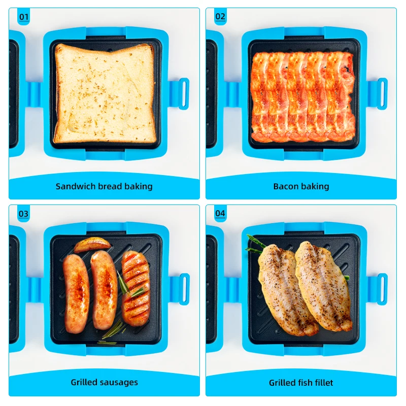 طقم من 3 قطع: محمصة ساندويتشات - مراجعة Kitchen Gadgets Set وسعره