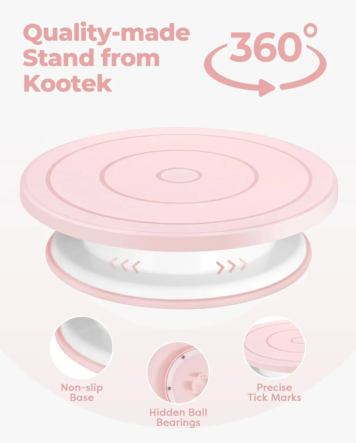 طقم تزيين الكيك 158 قطعة، أدوا - مراجعة Cake Decorating Turntable وسعره
