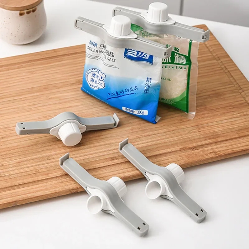مشابك أكياس لحفظ الطعام والوجب - مراجعة Quality Kitchen Gadgets وسعره