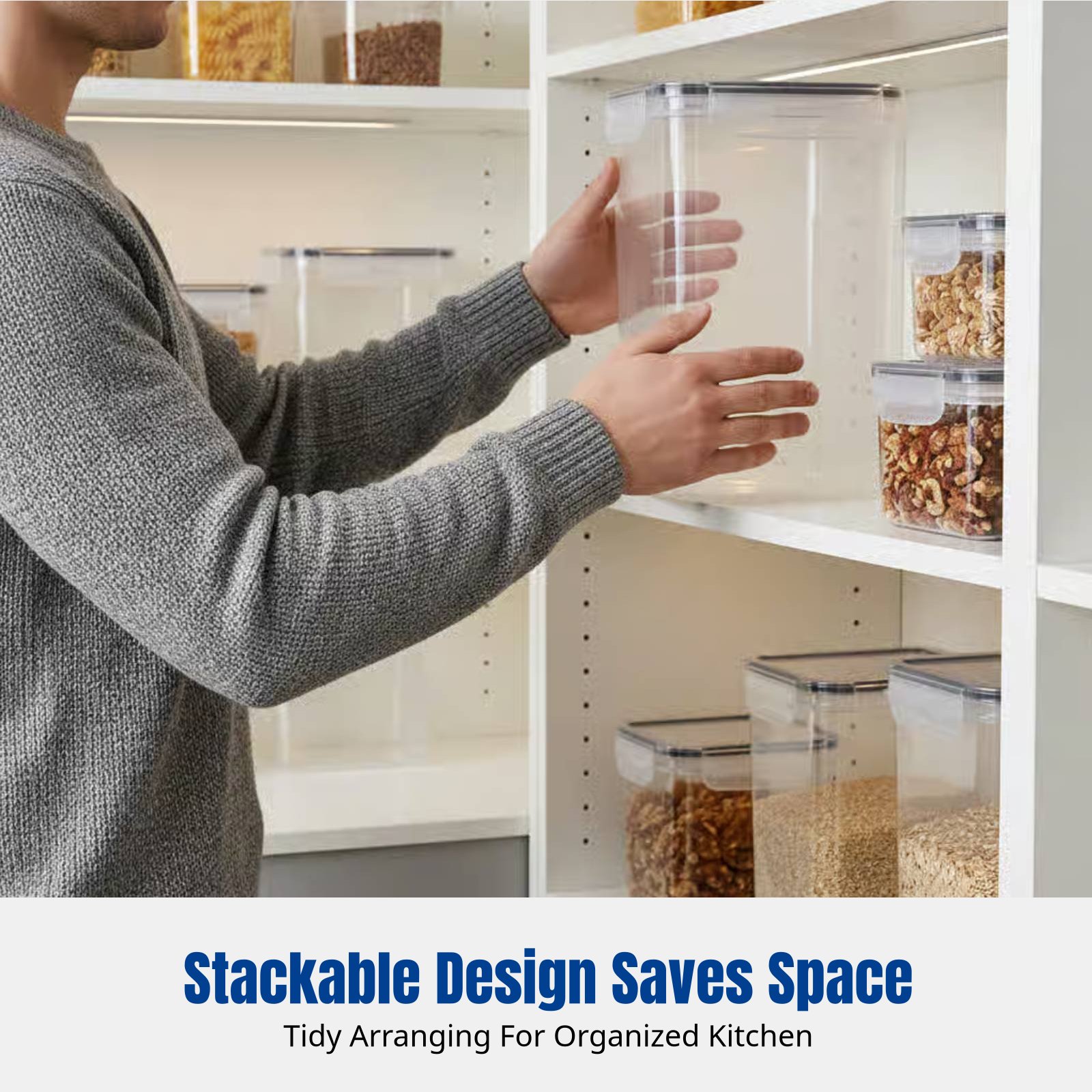 مجموعة حاويات تخزين طعام محكمة - مراجعة Food Storage Containers وسعره
