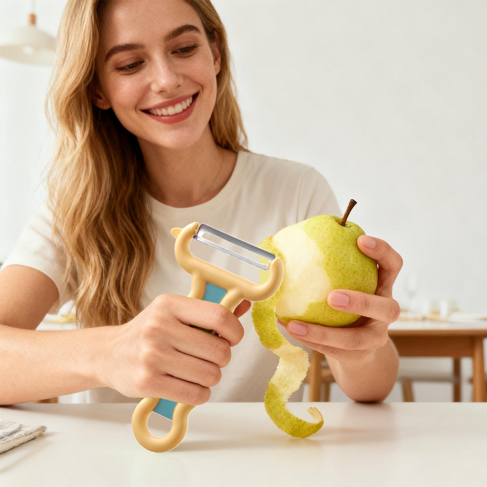 مقشرة الخضار المحمولة باليد، أ - مراجعة Kitchen Gadgets For Men وسعره