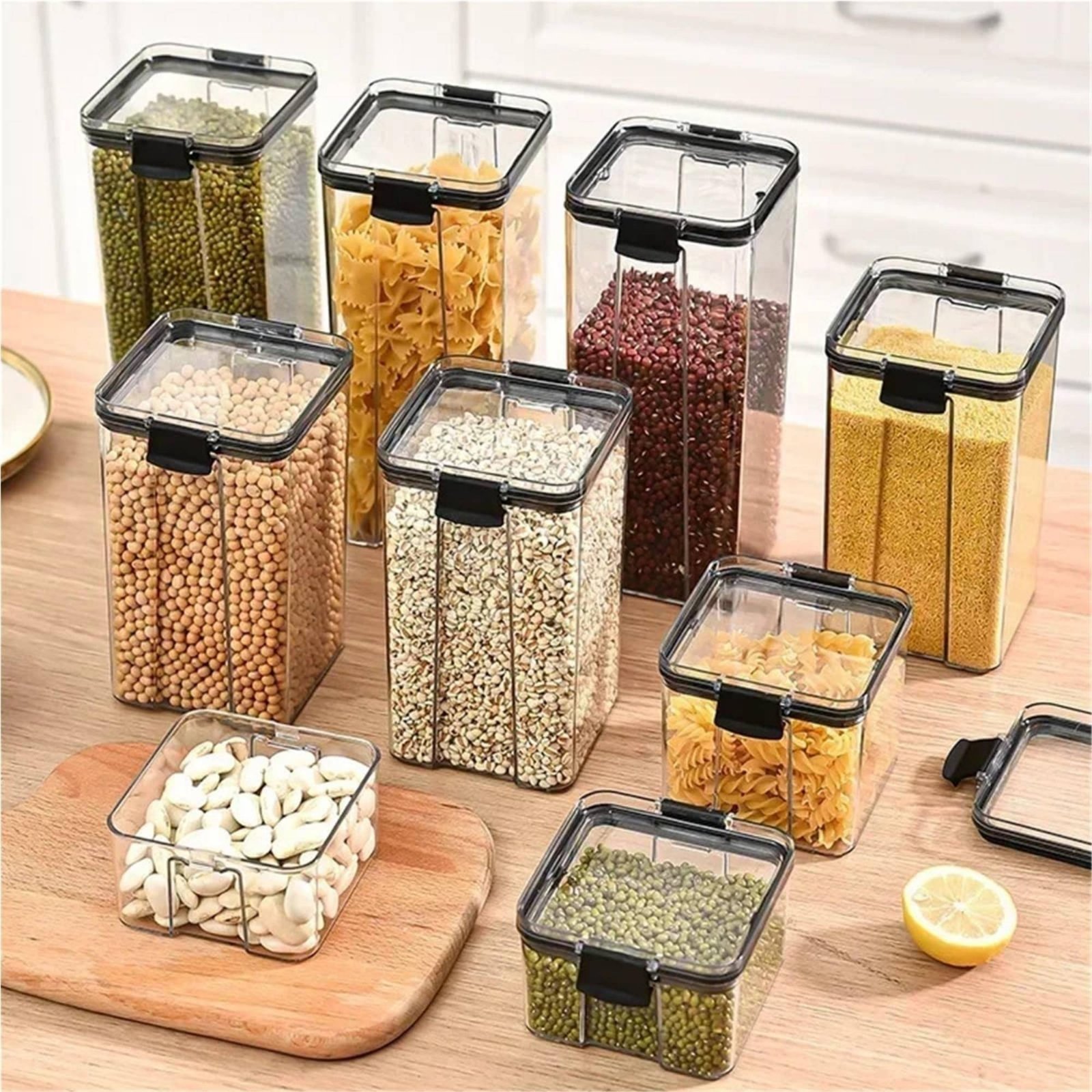 حاوية تخزين طعام محكمة الإغلاق - مراجعة Food Storage Containers وسعره