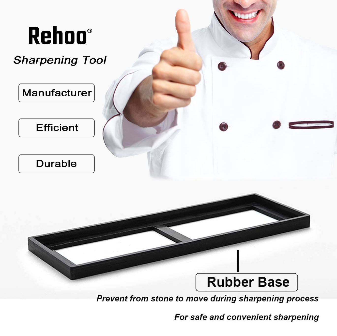ريهو على الوجهين شحذ الحجر مجم - مراجعة Kitchen Gadgets Set وسعره