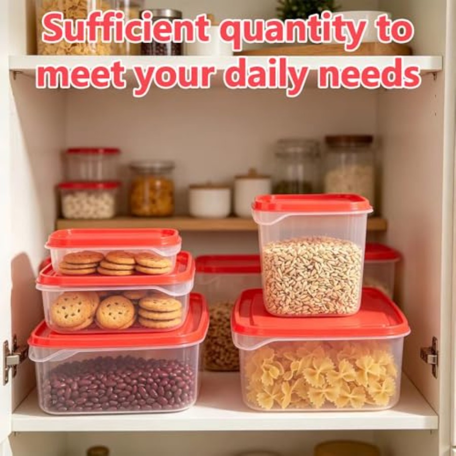 مجموعة تخزين طعام بلاستيكية من - مراجعة Food Storage Containers وسعره