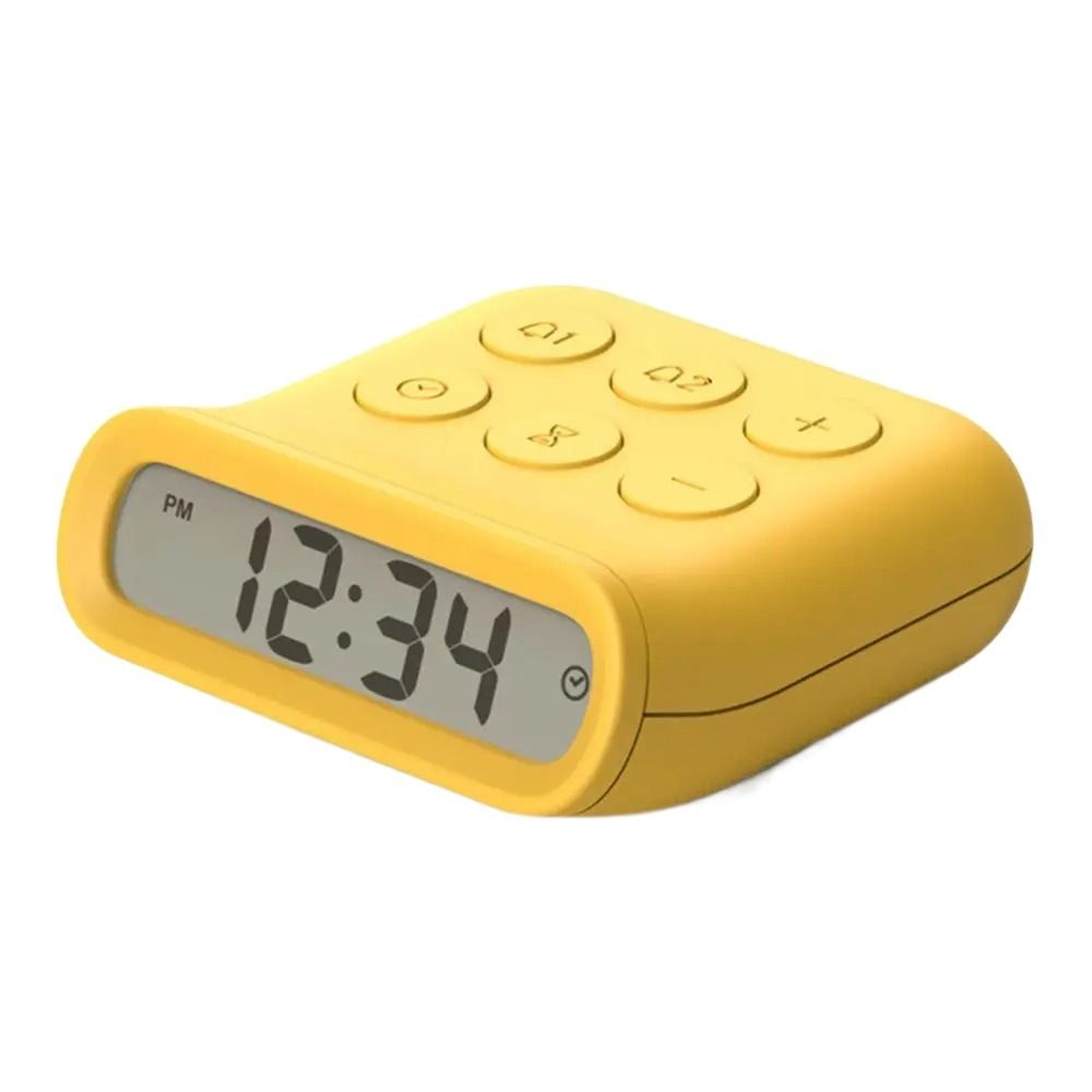 ساعة منبه إلكترونية صغيرة محمو - مراجعة Kitchen Gadgets Electronic وسعره