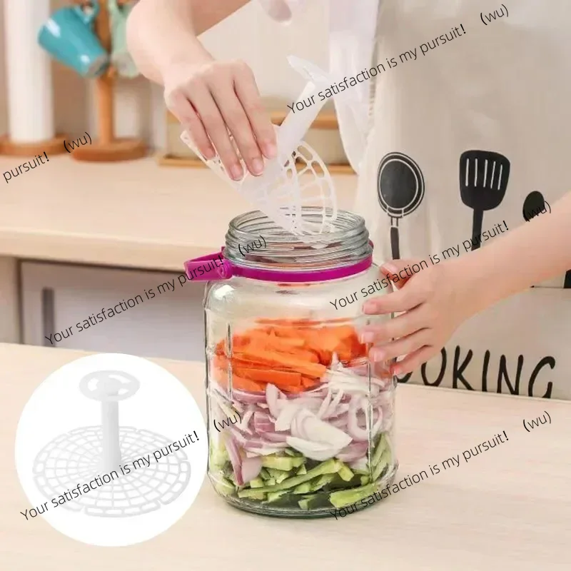 حامل بلاستيكي قابل للضغط، مناس - مراجعة Kitchen Gadgets Made In Usa وسعره