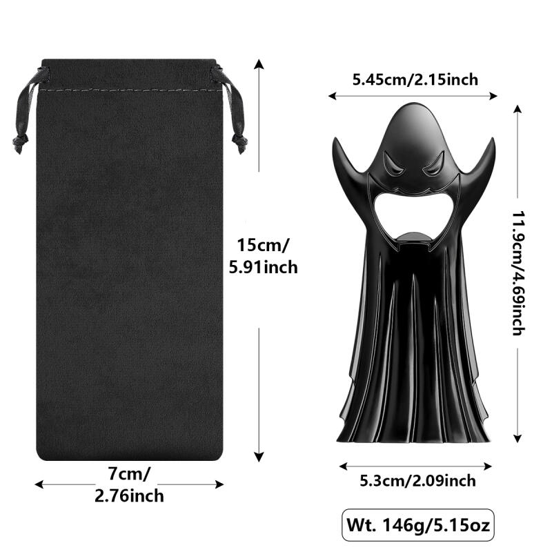 فتاحة زجاجات معدنية على شكل شب - مراجعة Kitchen Gadgets Club وسعره